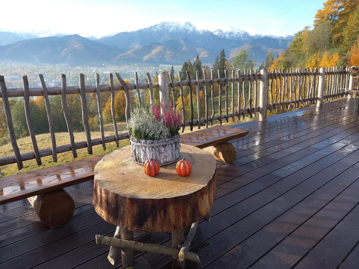 Niebianska Gran Apartment Zakopane Ngoại thất bức ảnh