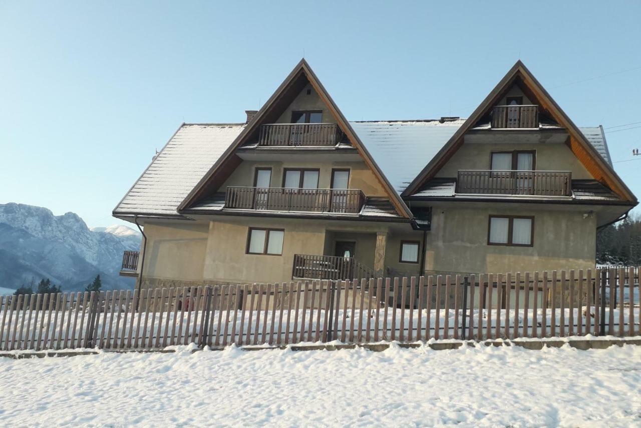 Niebianska Gran Apartment Zakopane Ngoại thất bức ảnh